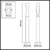 Миниатюра фото ландшафтные светильники odeon light frankie 7206/5gl | 220svet.ru